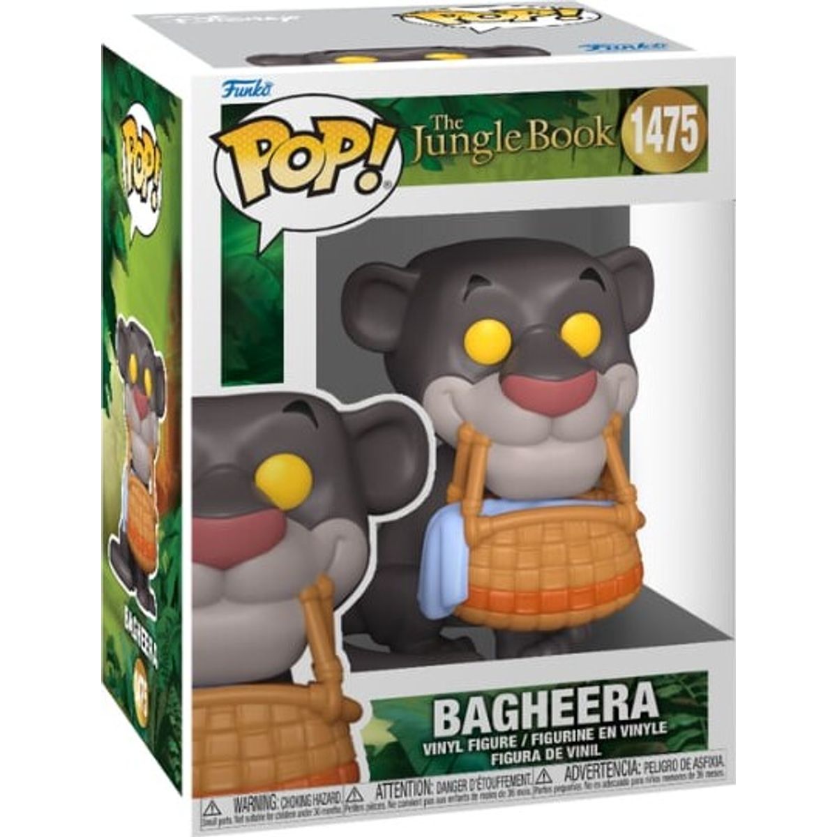 Funko Pop - Junglebogen - Bagheera Figur - 1475