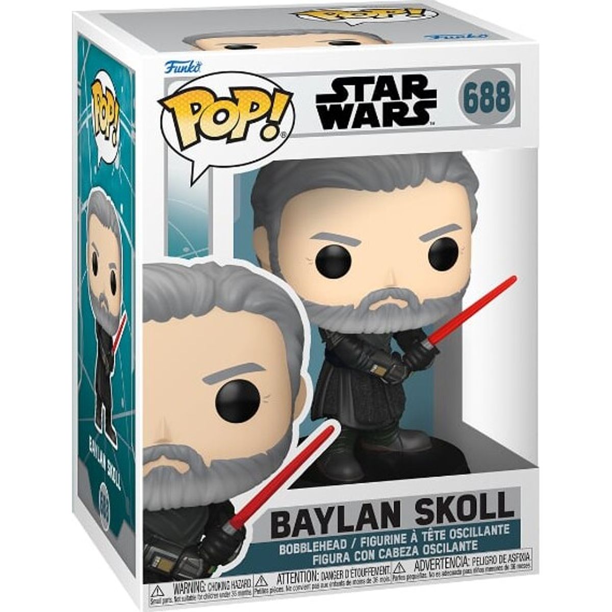 Funko Pop - Star Wars - Baylan Skoll Figur - 688