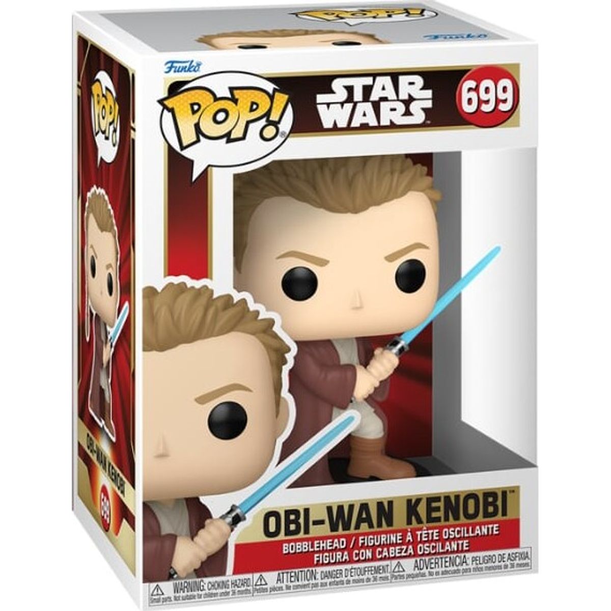 Funko Pop - Star Wars - Obi-wan Kenobi Figur - 699