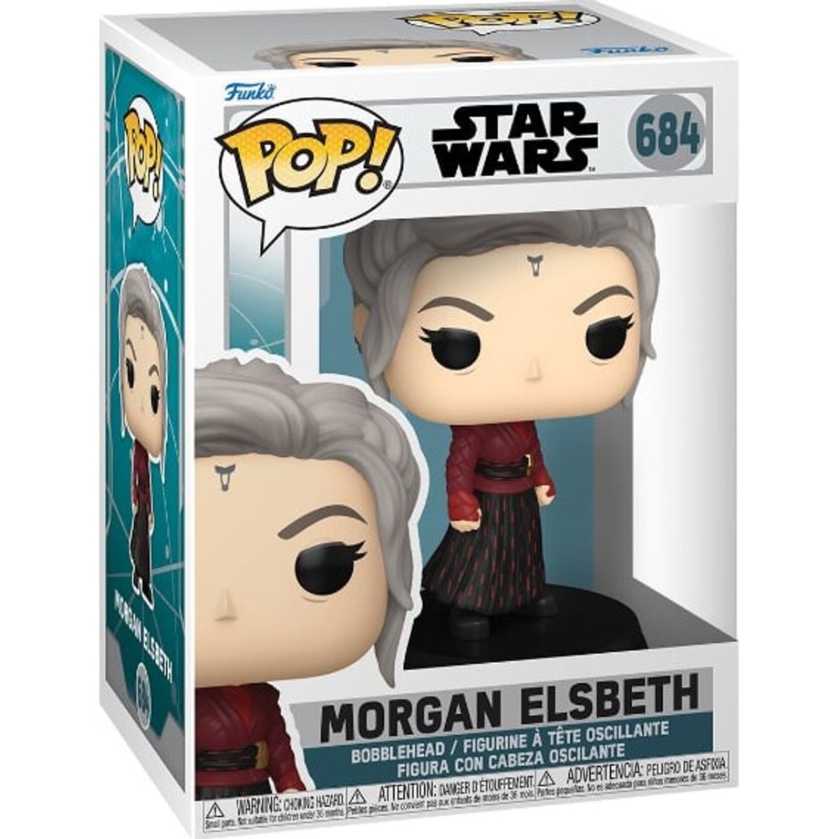 Funko Pop - Star Wars - Morgan Elsbeth Figur - 684