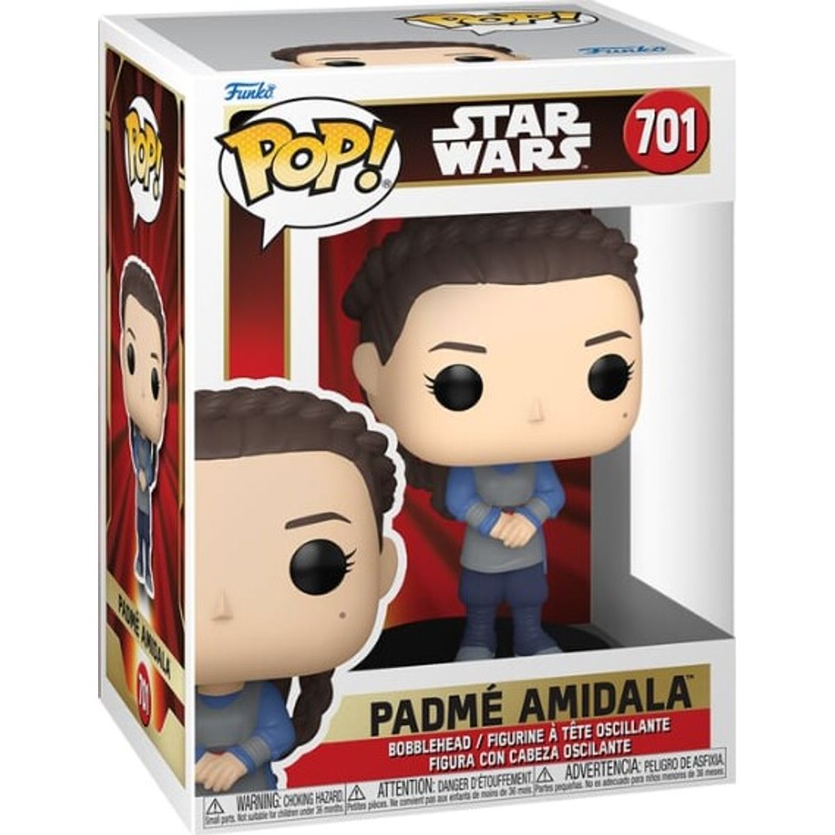 Funko Pop - Star Wars - Padme Amidala Tatooine Figur - 701