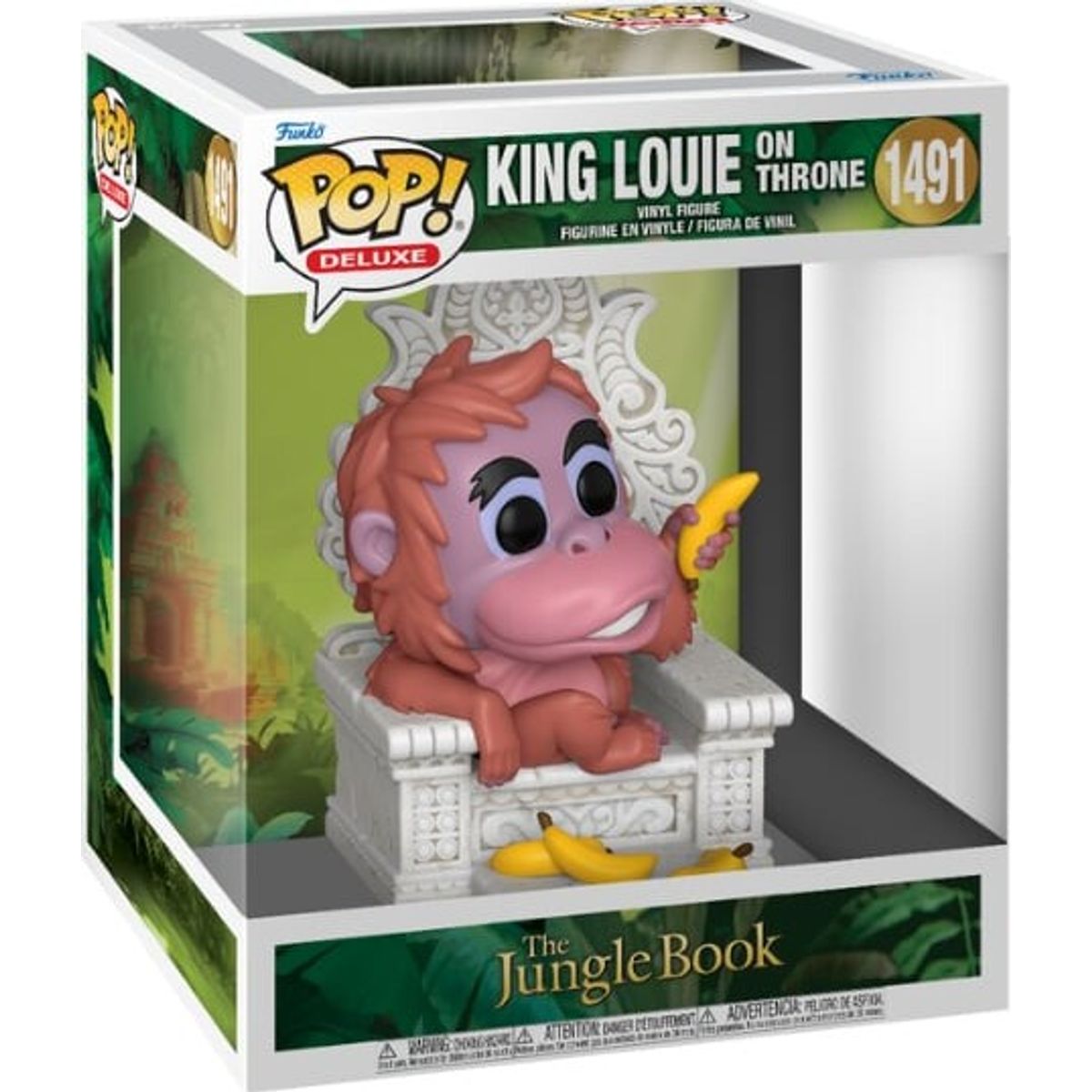 Funko Pop - Junglebogen Deluxe - Kong Louie Figur - 1491