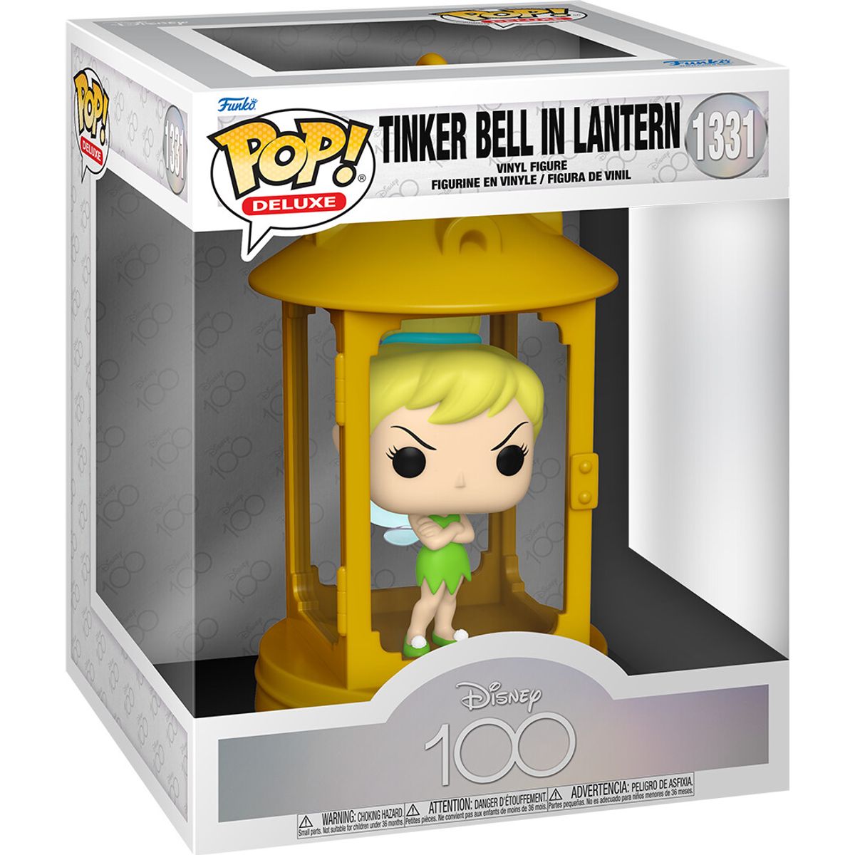 Funko Pop - Peter Pan Deluxe - Klokkeblomst Figur - 1331