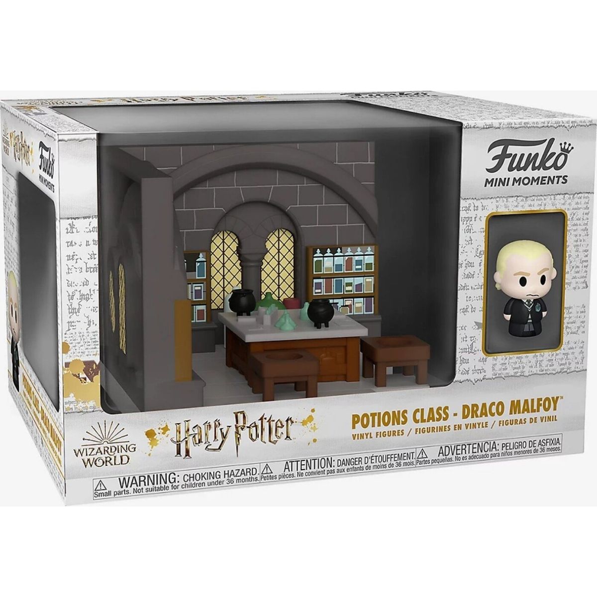 Funko Mini Moments - Harry Potter - Dracy Malfoy In Potions Class - 15 Cm