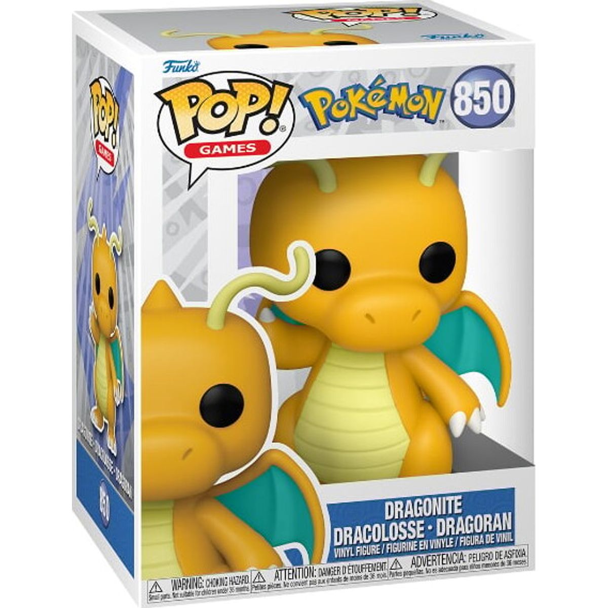 Funko Pop! - Pop Vinyl Pokemon Dragonite (74220)