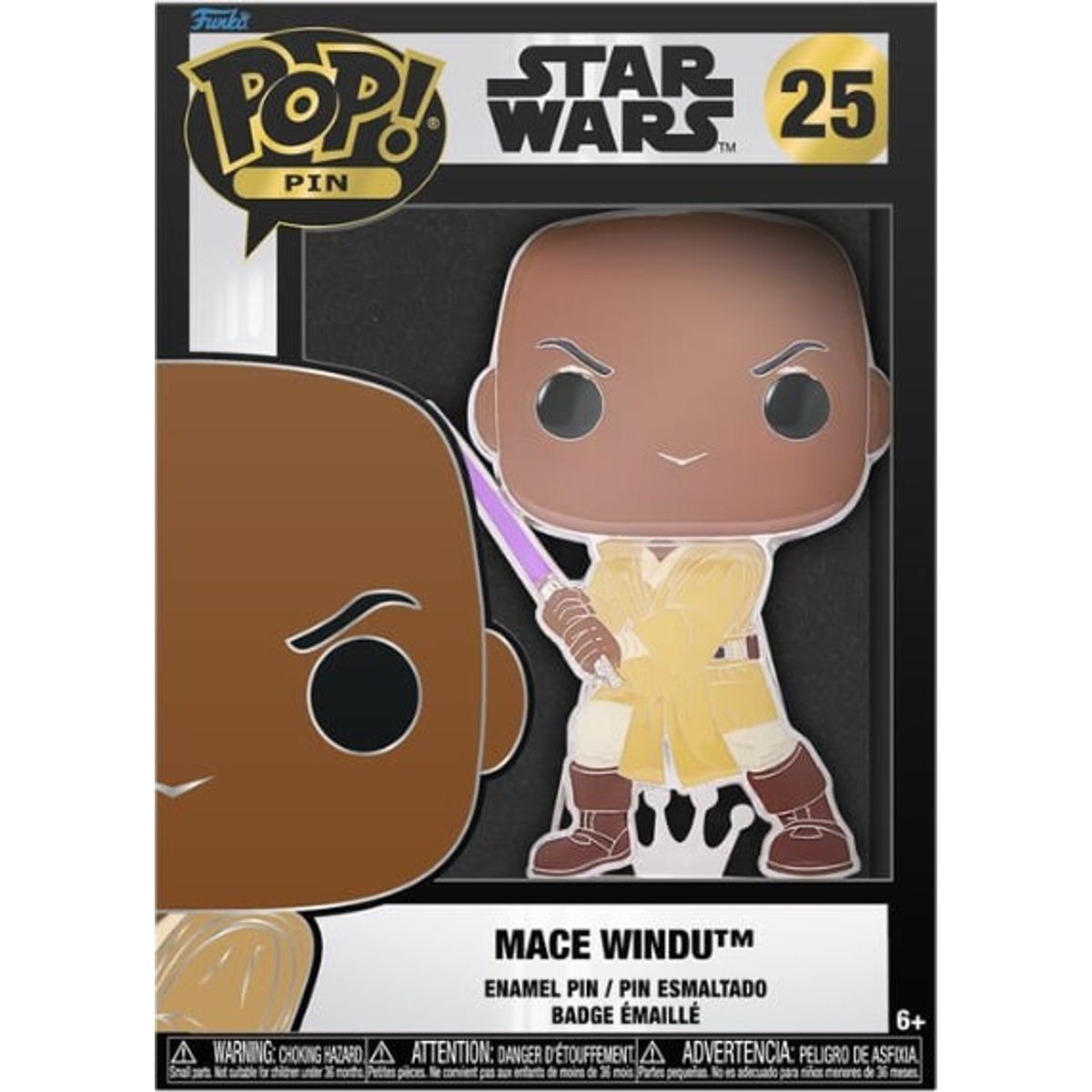 Funko Pop - Star Wars - Mace Windu Figur - 25