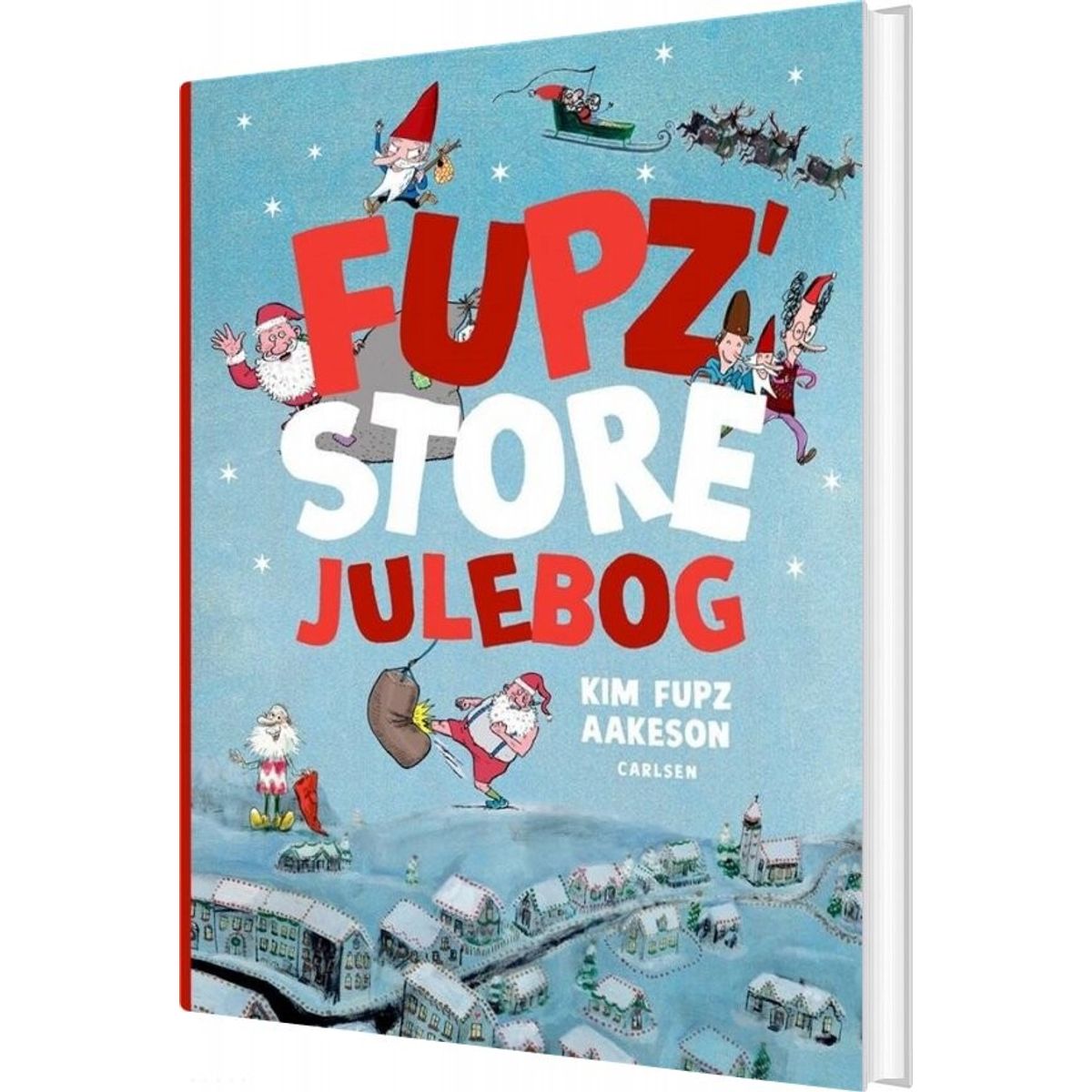 Fupz' Store Julebog - Kim Fupz Aakeson - Bog