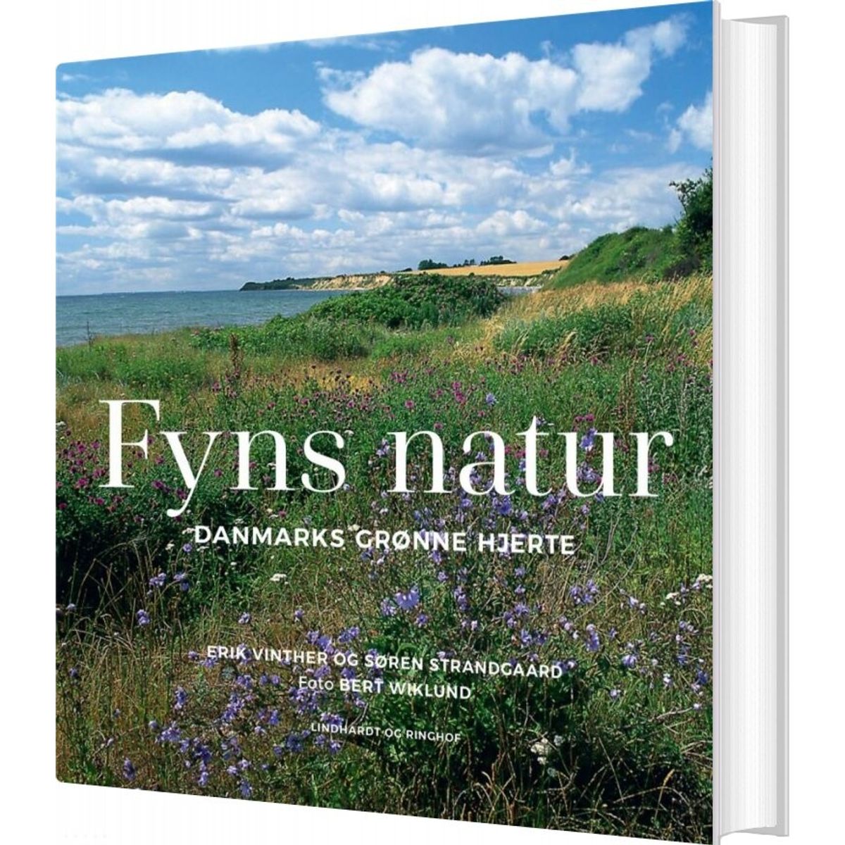 Fyns Natur - Erik Vinther - Bog