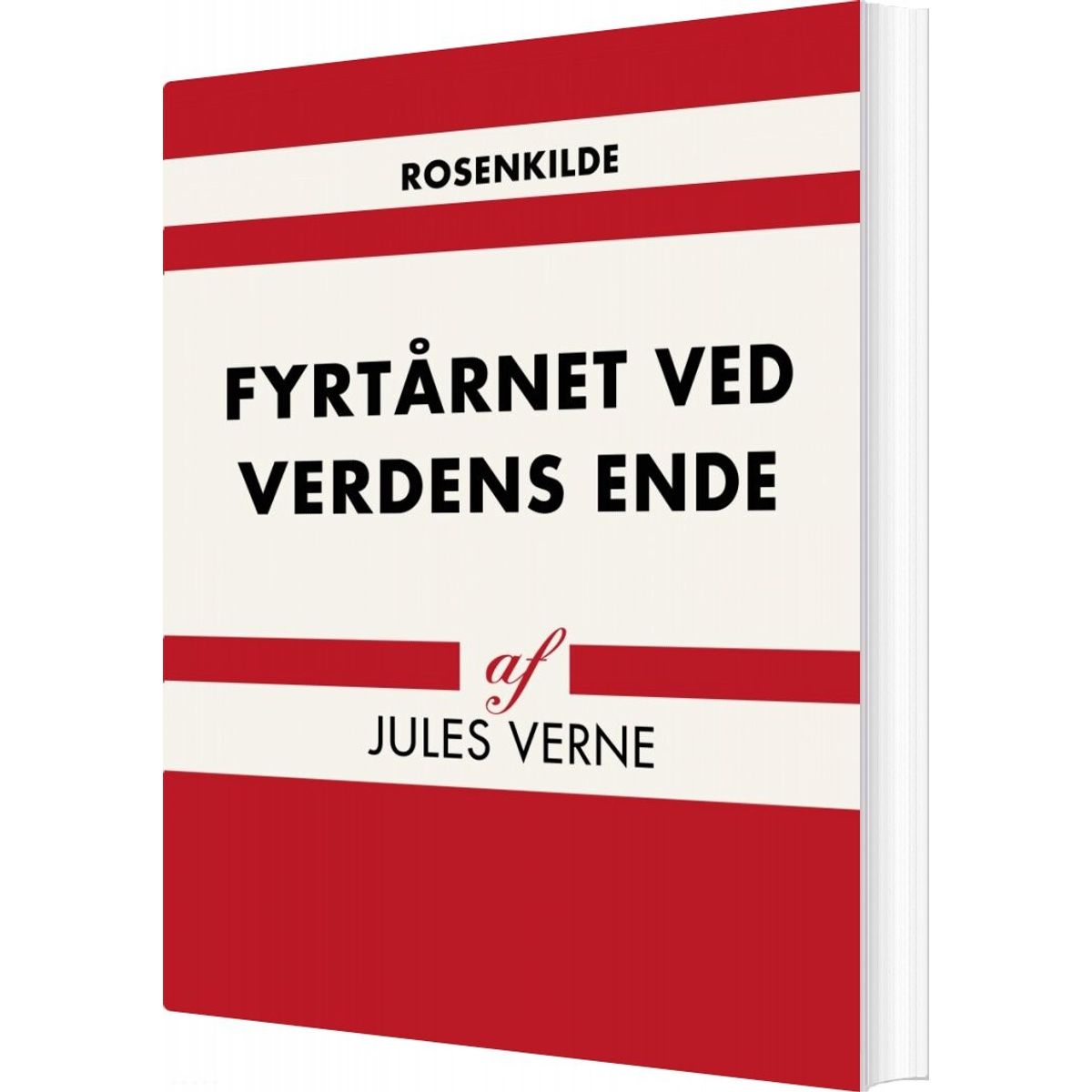 Fyrtårnet Ved Verdens Ende - Jules Vernes - Bog