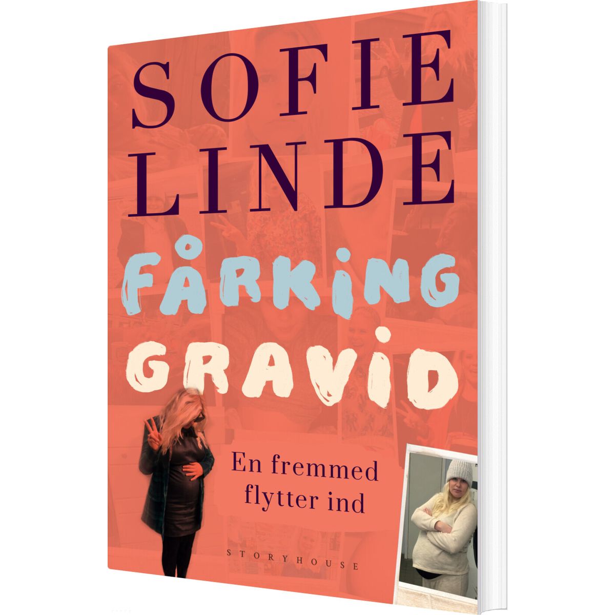 Fårking Gravid - Sofie Linde - Bog