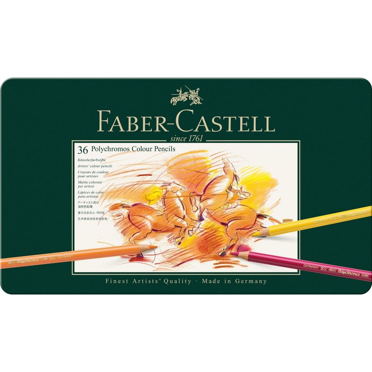 Faber-castell Farveblyanter - Polychromos - 36 Stk