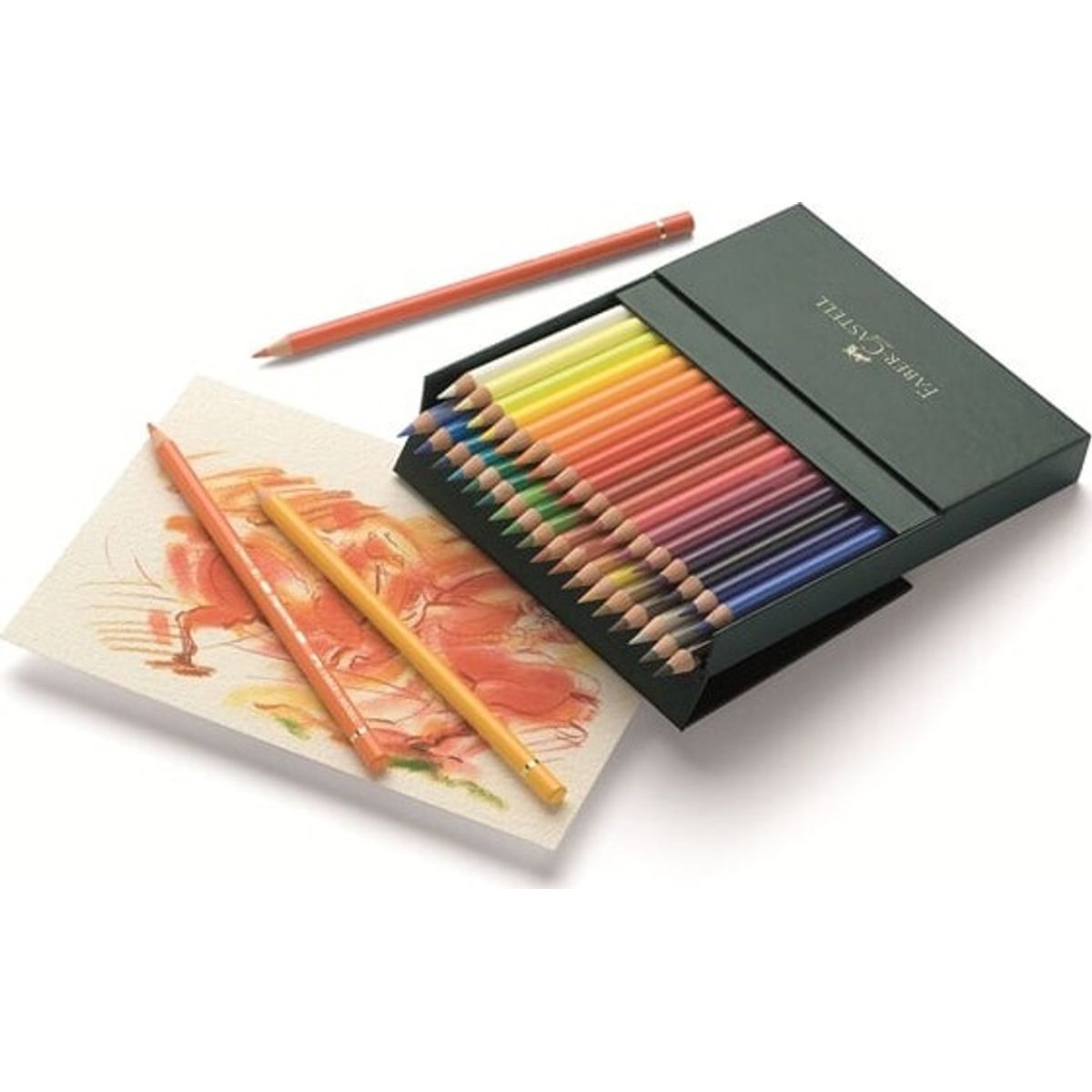 Faber-castell Polychromos Farveblyanter - 36 Stk