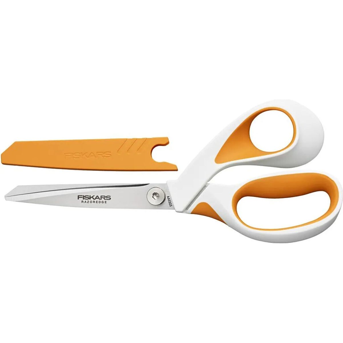 Fiskars - Fabric Razoredge Softgrip - Skræddersaks - L 21 Cm