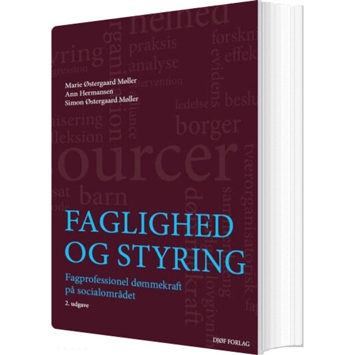 Faglighed Og Styring - Simon østergaard Møller - Bog