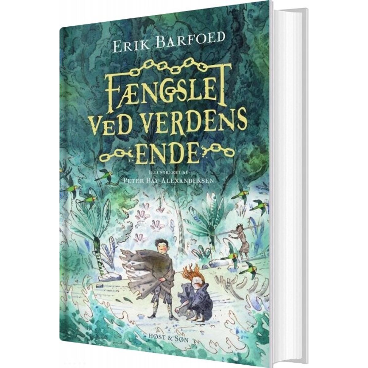 Fængslet Ved Verdens Ende - Erik Barfoed - Bog