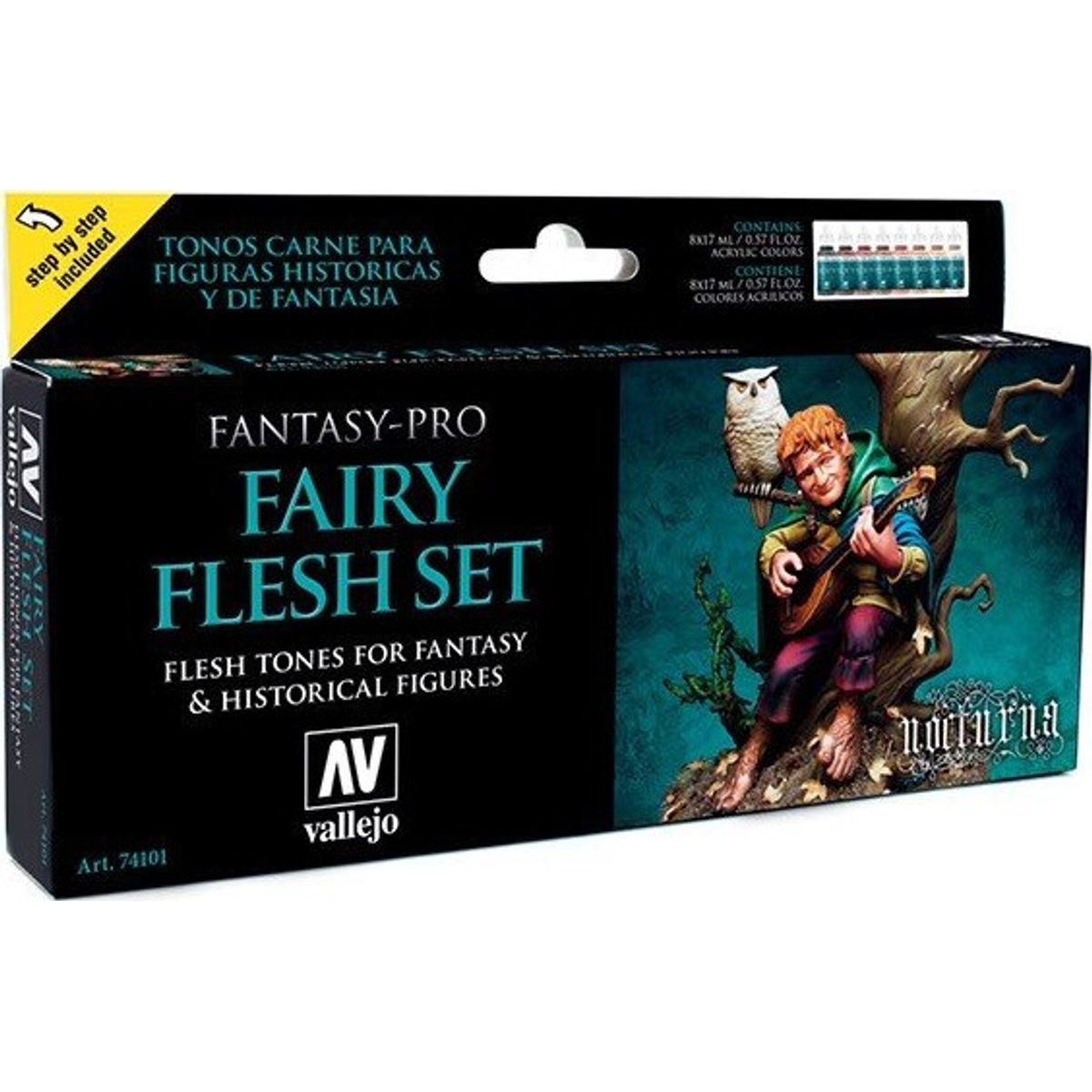 Vallejo - Fantasy-pro Fairy Flesh Set - 74101