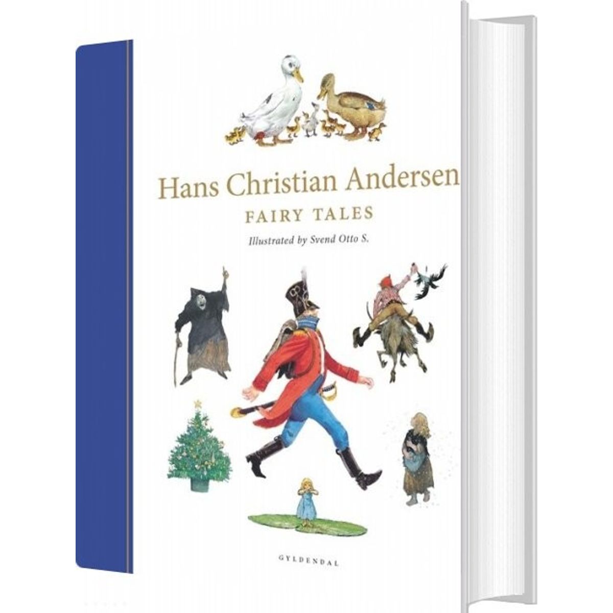 H. C. Andersen Fairy Tales - Svend Otto S - Bog