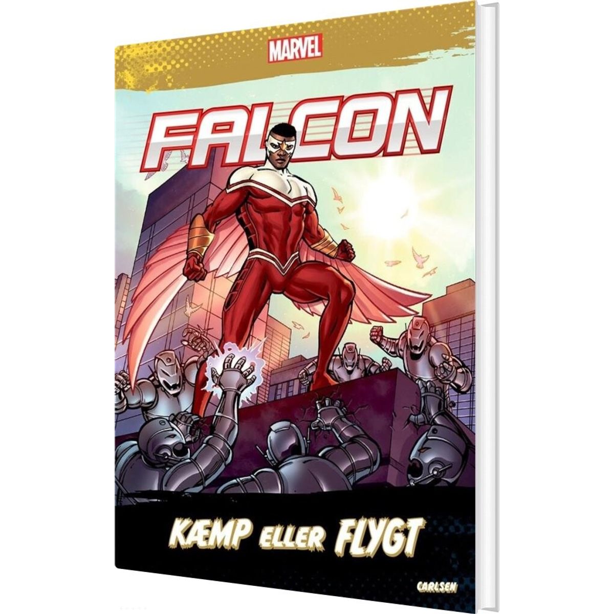 Falcon - Kæmp Eller Flygt - Märvel - Bog