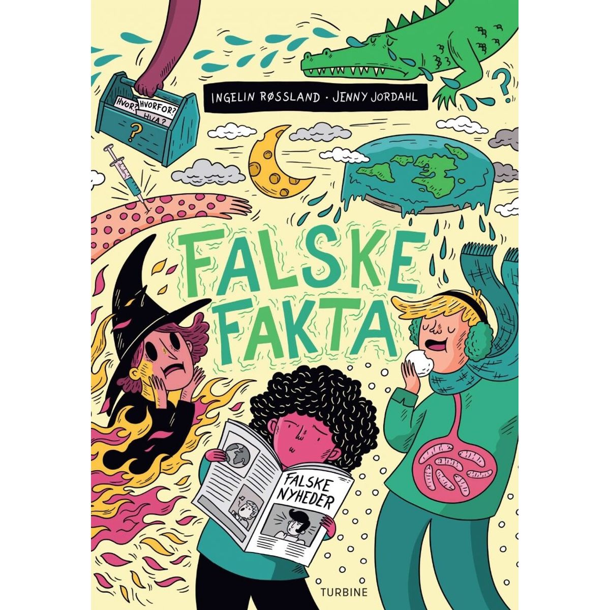 Falske Fakta - Ingelin Røssland - Bog