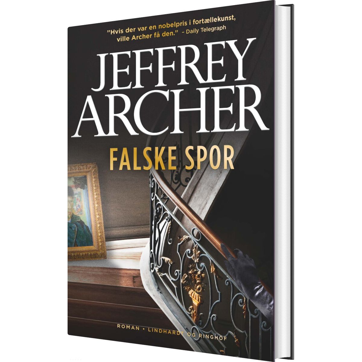 Falske Spor - Jeffrey Archer - Bog