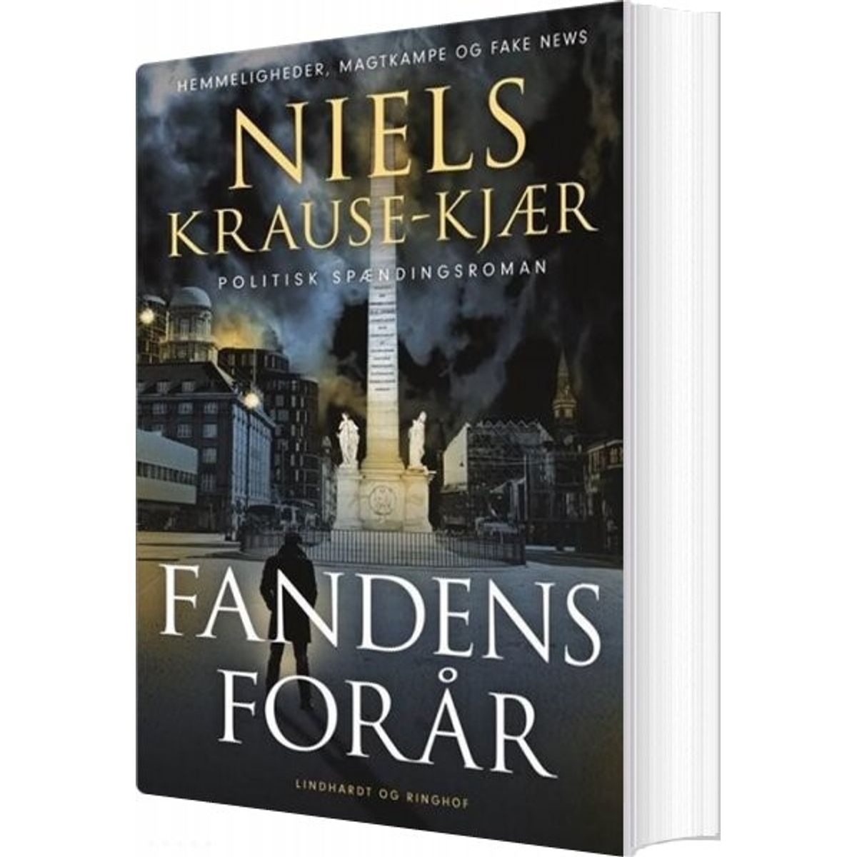 Fandens Forår - Niels Krause-kjær - Bog