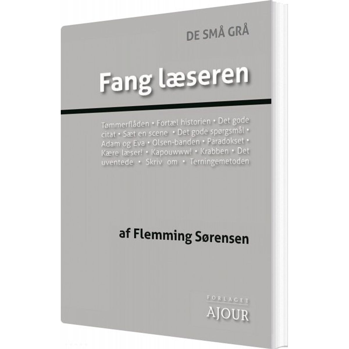 Fang Læseren - Flemming Sørensen - Bog