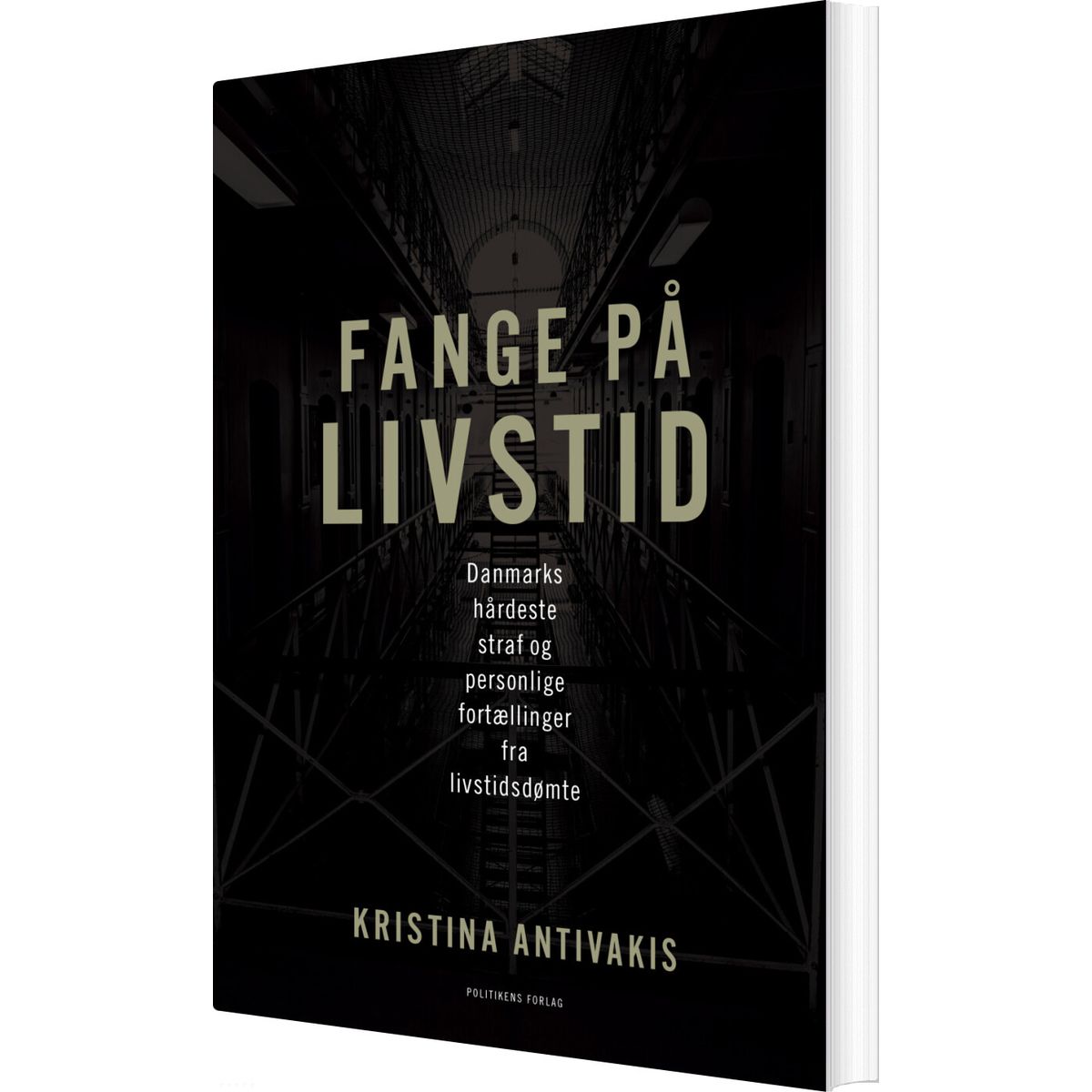 Fange På Livstid - Kristina Antivakis - Bog