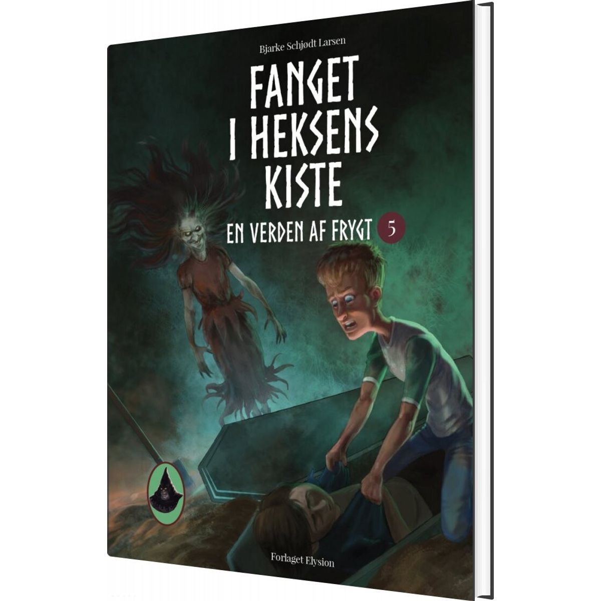 Fanget I Heksens Kiste - Bjarke Schjødt Larsen - Bog