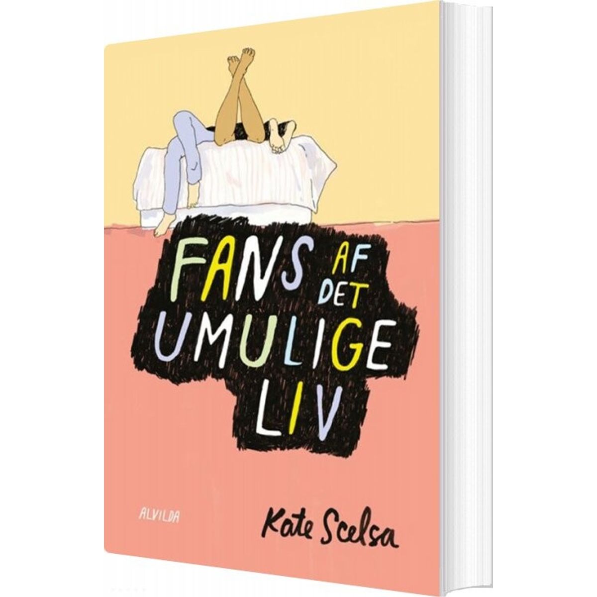 Fans Af Det Umulige Liv - Kate Scelsa - Bog