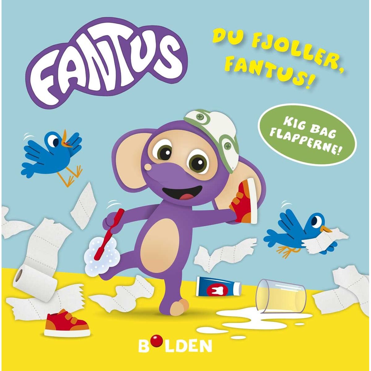 Fantus - Du Fjoller, Fantus! - Knut Næsheim - Bog