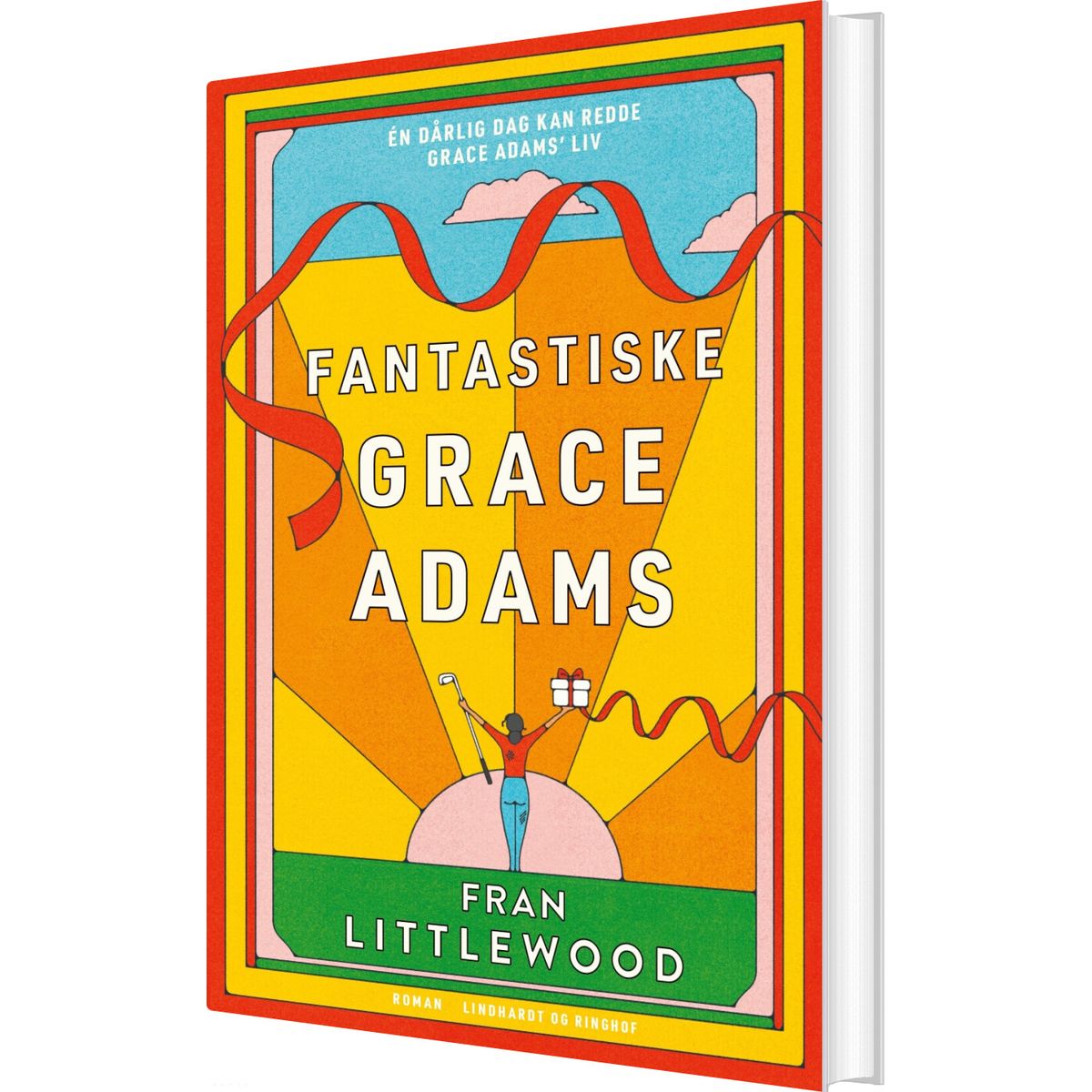 Fantastiske Grace Adams - Fran Littlewood - Bog