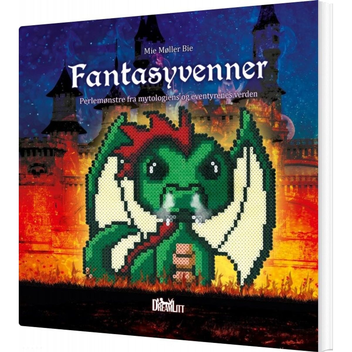 Fantasyvenner - Mie Møller Bie - Bog