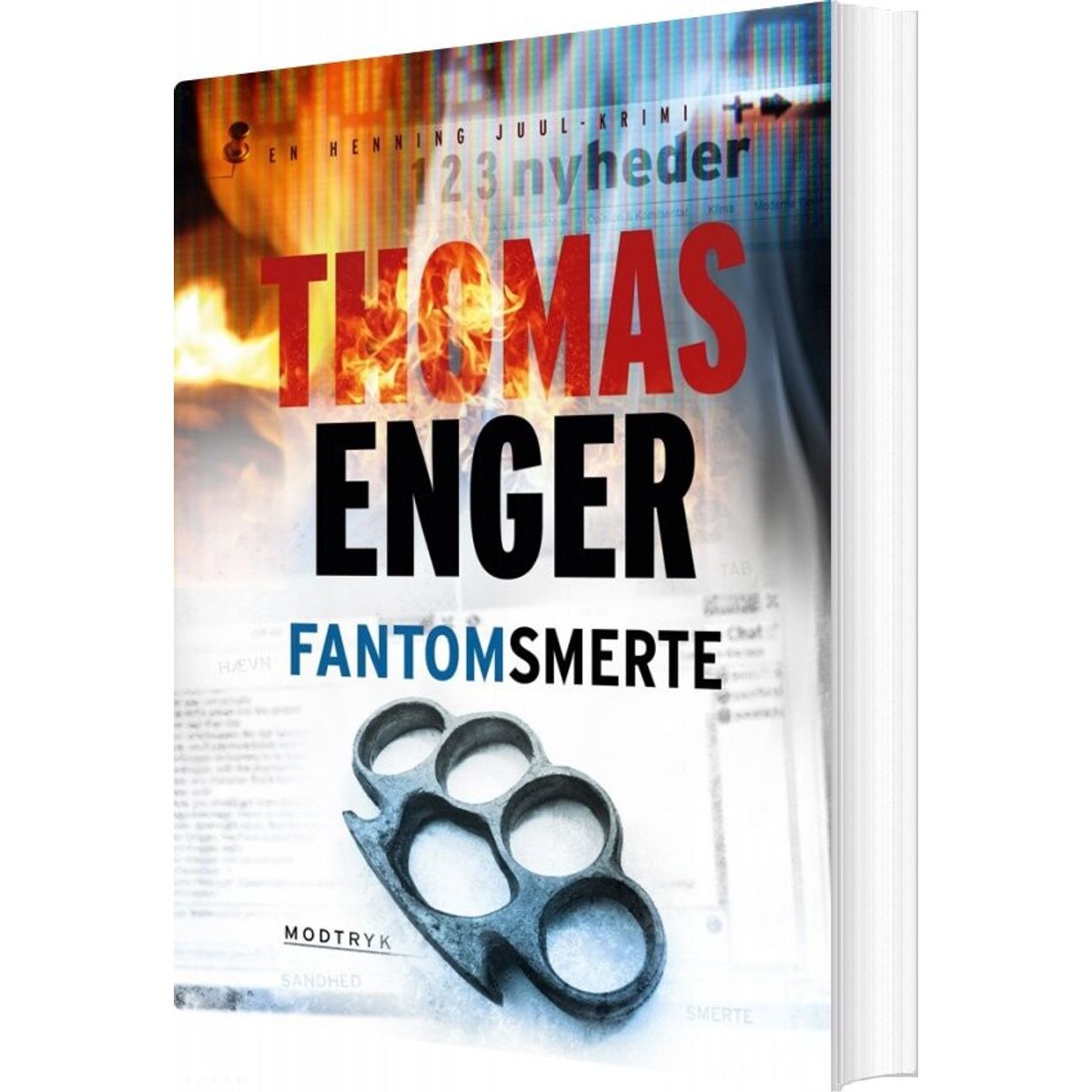 Fantomsmerte - Thomas Enger - Bog