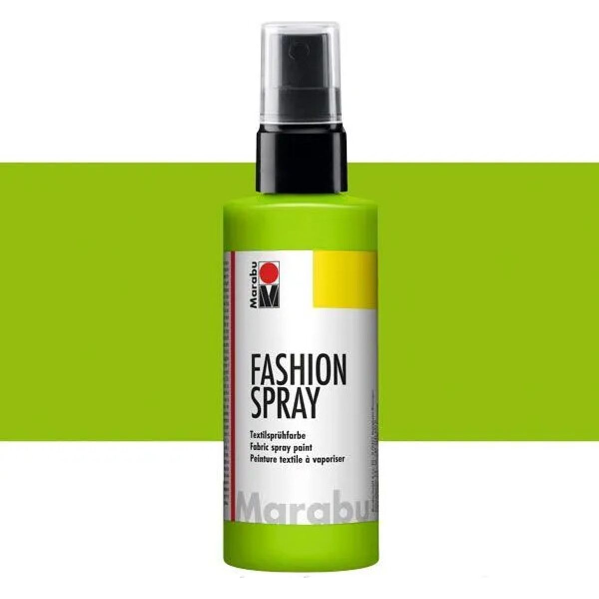 Marabu - Fashion Spray - Tekstil Spraymaling - 100 Ml - Reseda Grøn