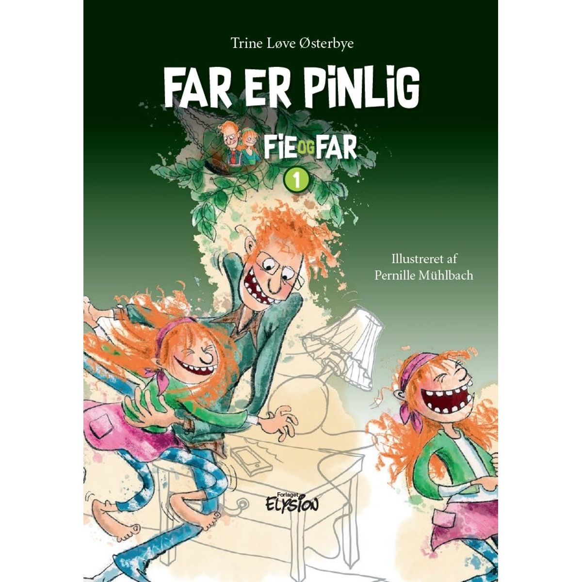 Far Er Pinlig - Trine Løve østerbye - Bog