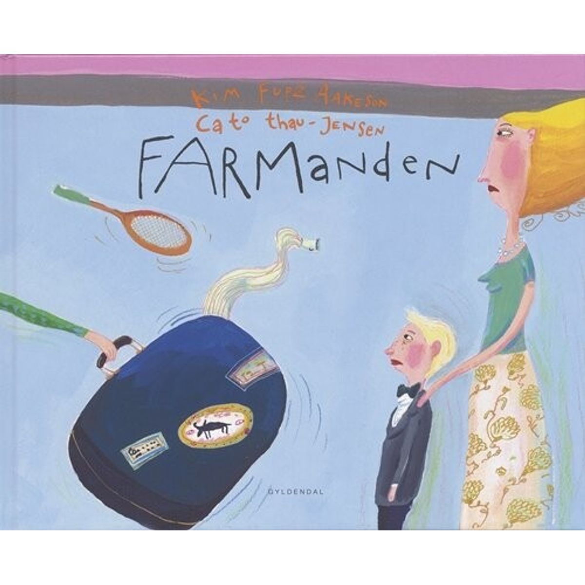 Farmanden - Kim Fupz Aakeson - Bog