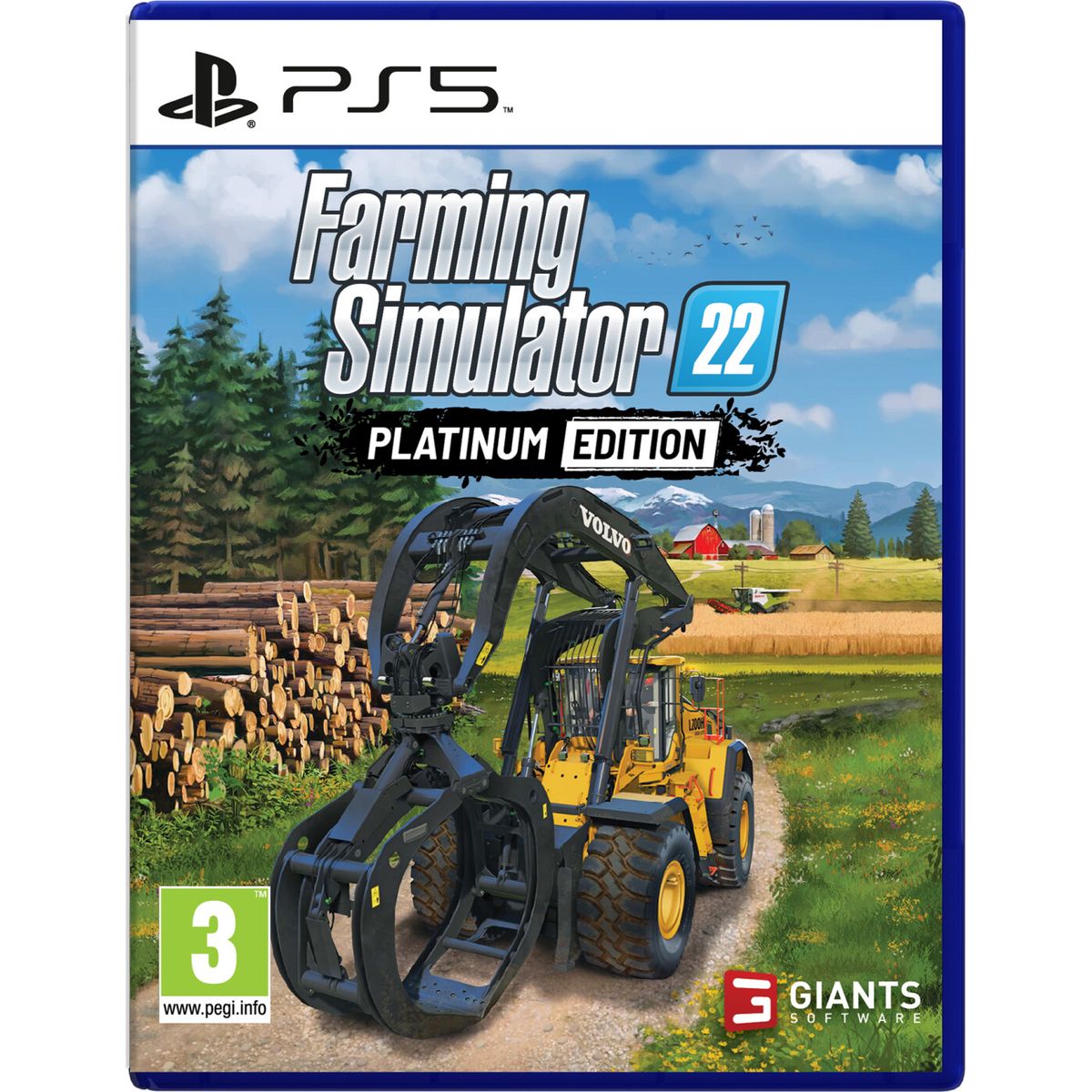 Farming Simulator 22 (platinum Edition) - PS5