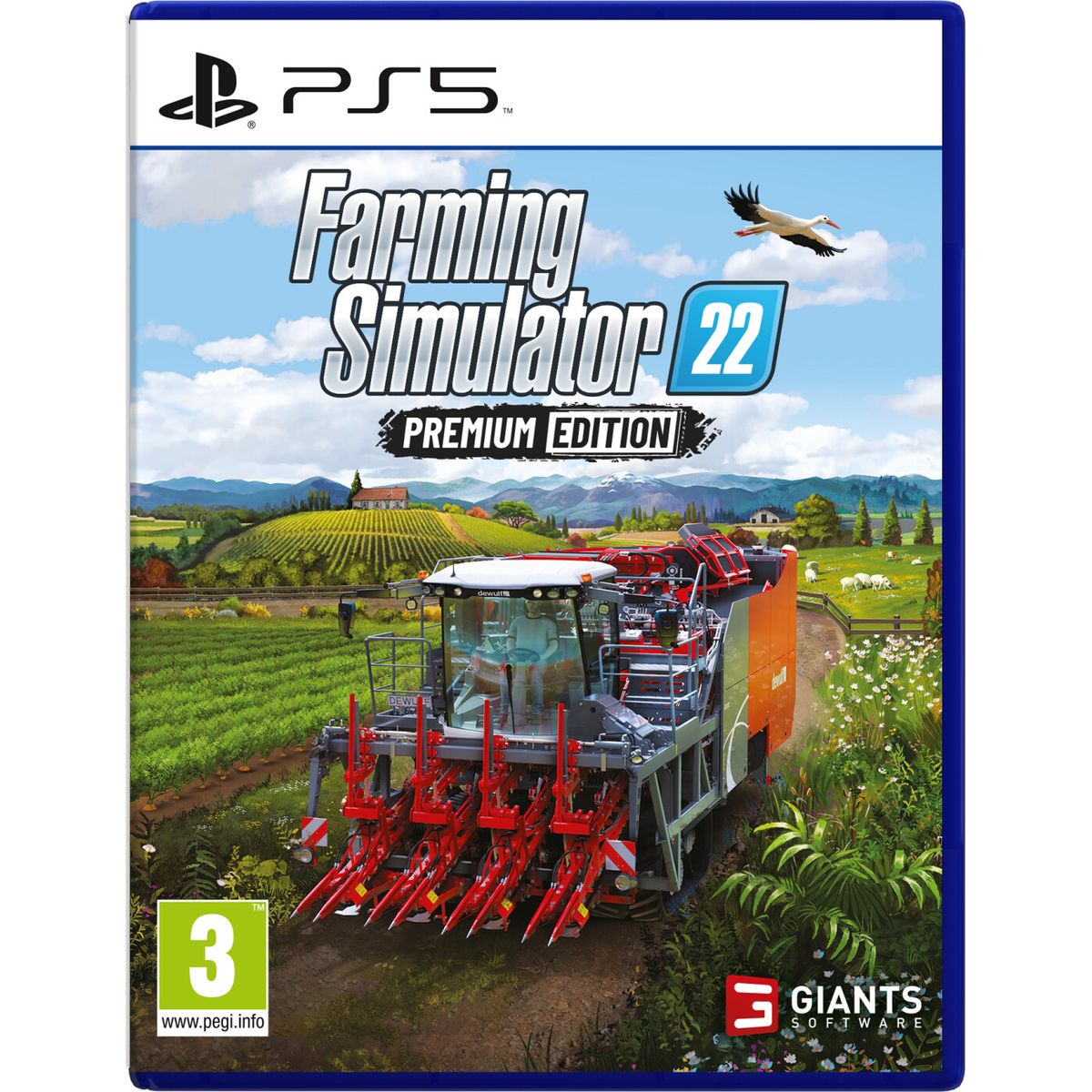 Farming Simulator 22 Premium Edition - PS5