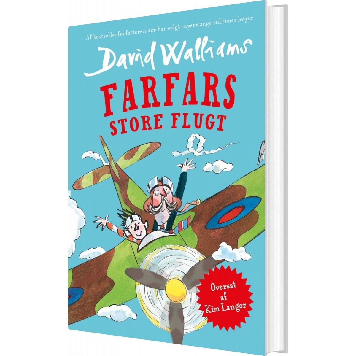 Farfars Store Flugt - David Walliams - Bog