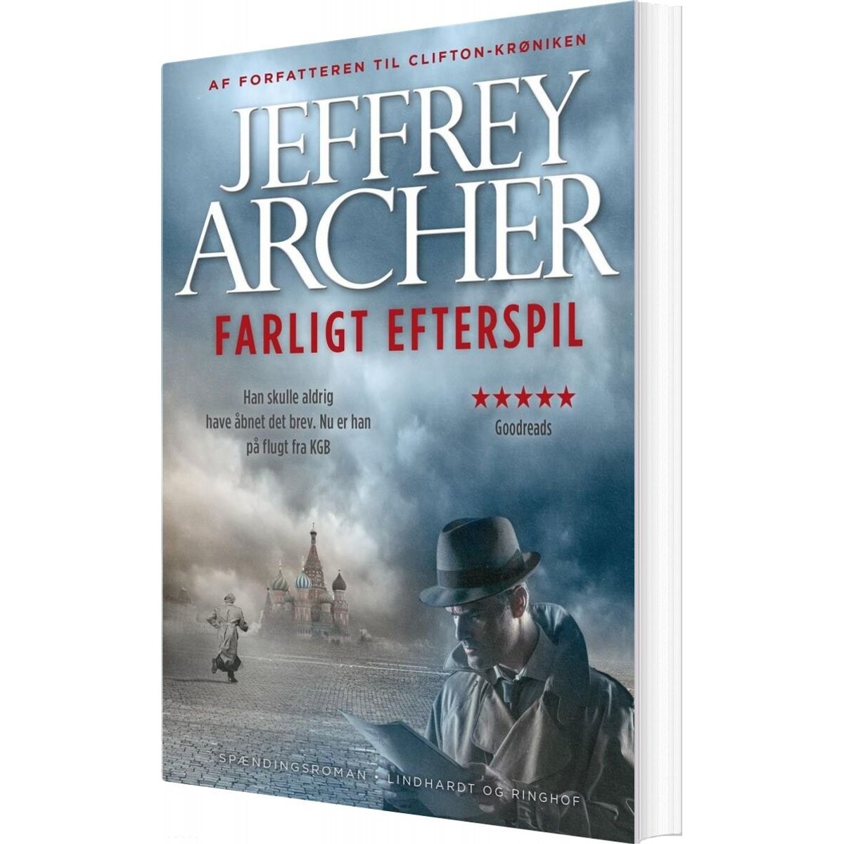 Farligt Efterspil - Jeffrey Archer - Bog