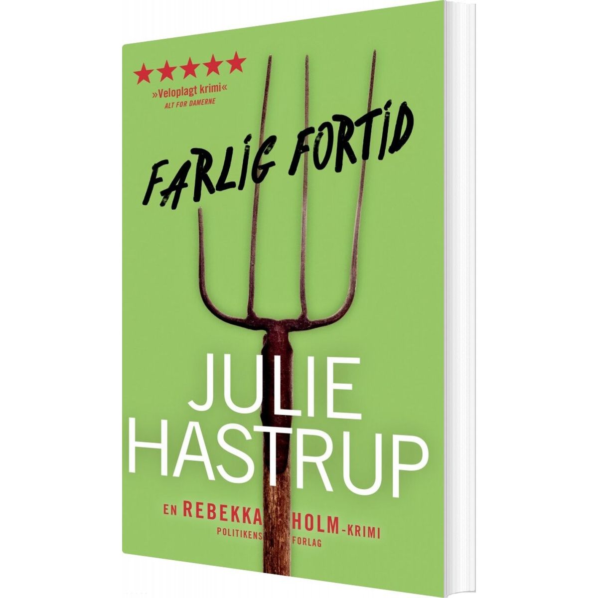 Farlig Fortid - Julie Hastrup - Bog