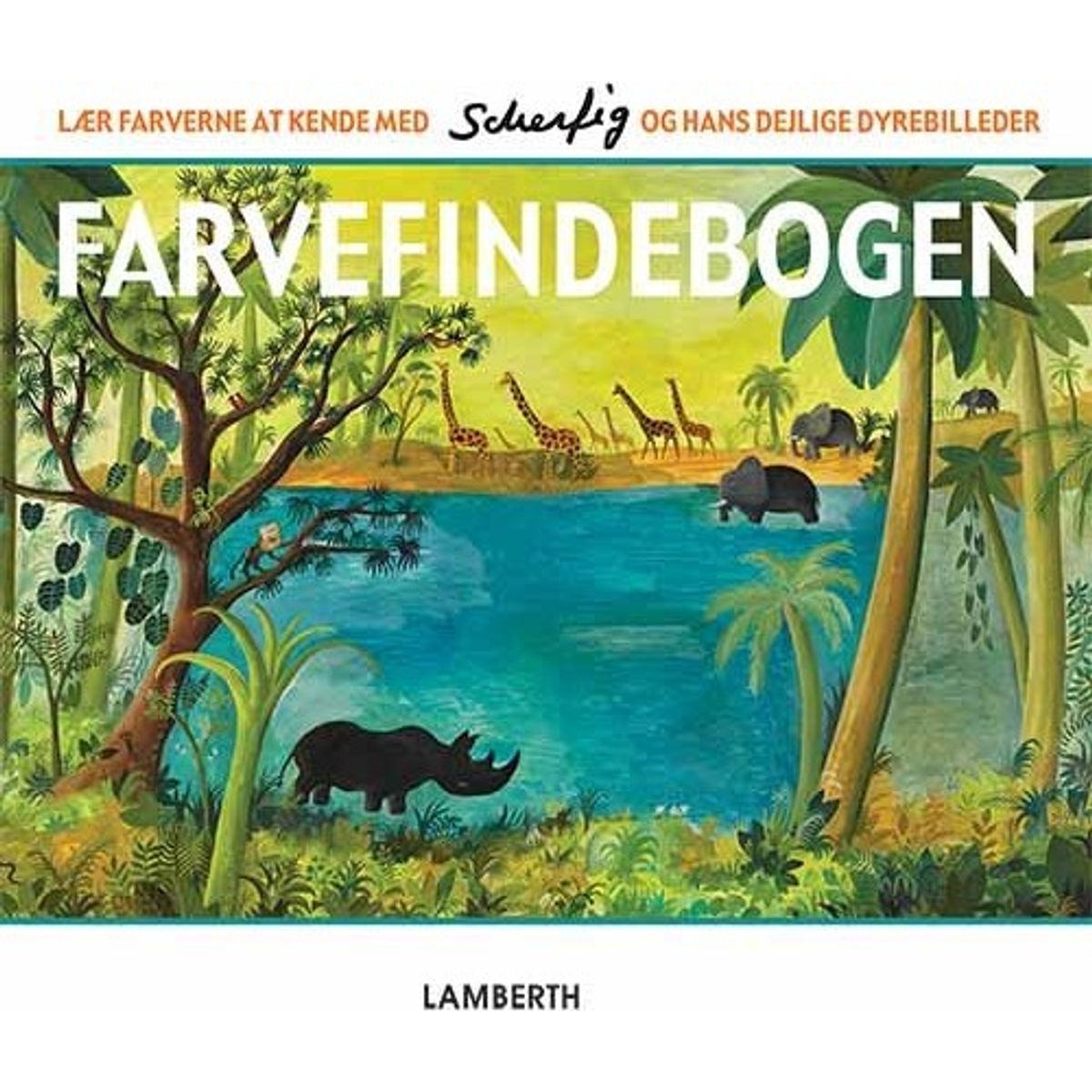 Farvefindebogen - Lena Lamberth - Bog