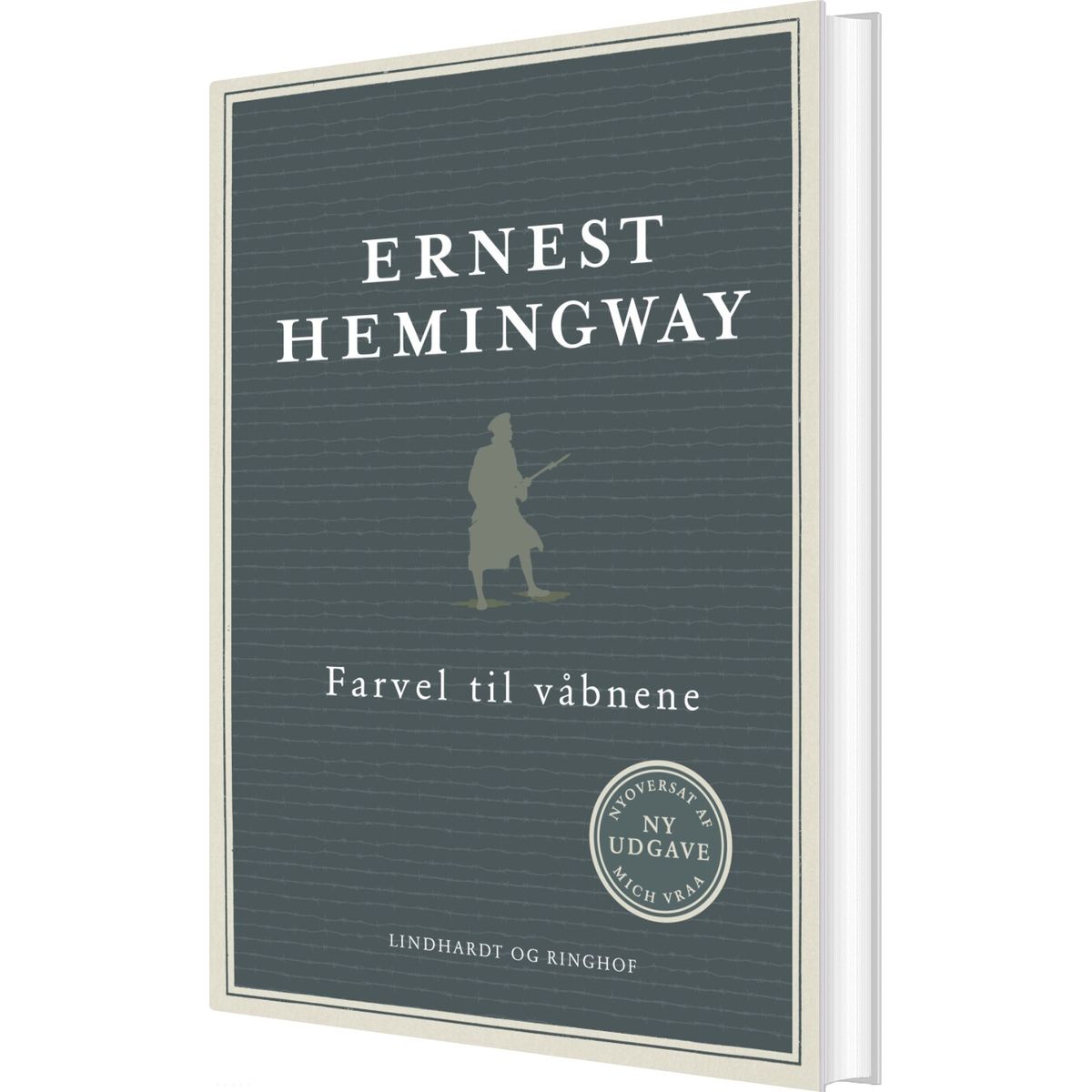 Farvel Til Våbnene - Ernest Hemingway - Bog