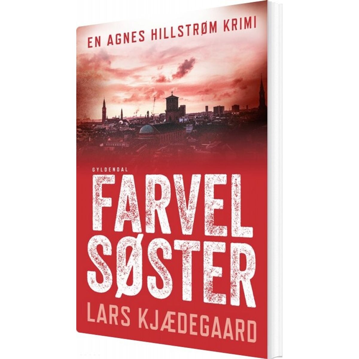 Farvel Søster - Lars Kjædegaard - Bog