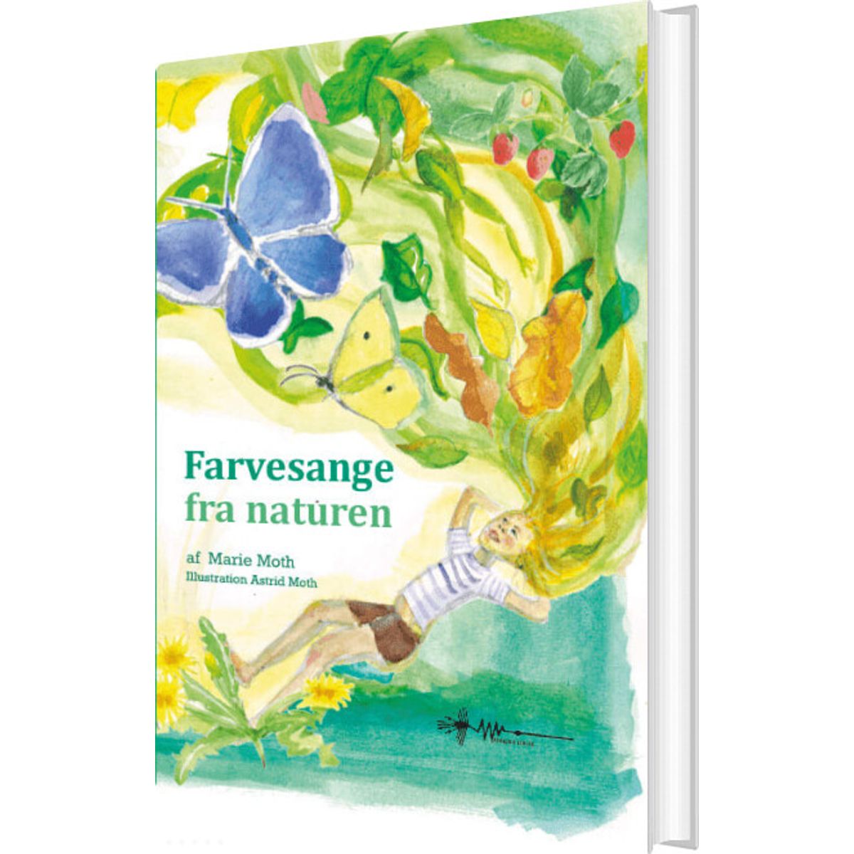 Farvesange Fra Naturen - Marie Moth - Bog