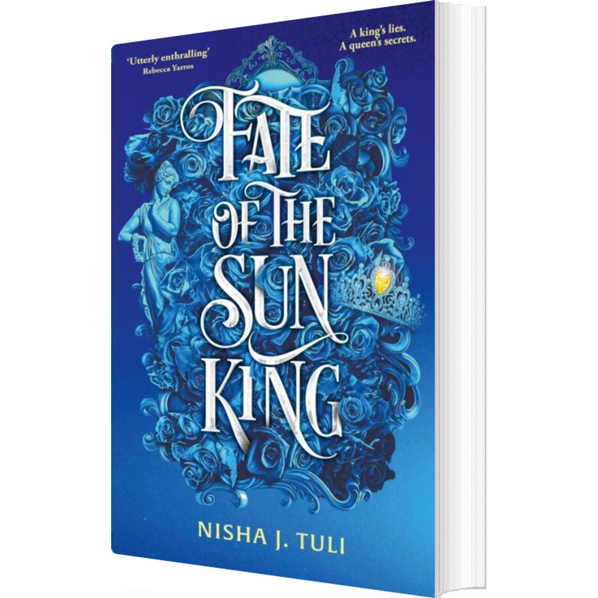 Fate Of The Sun King - Nisha J. Tuli - English Book