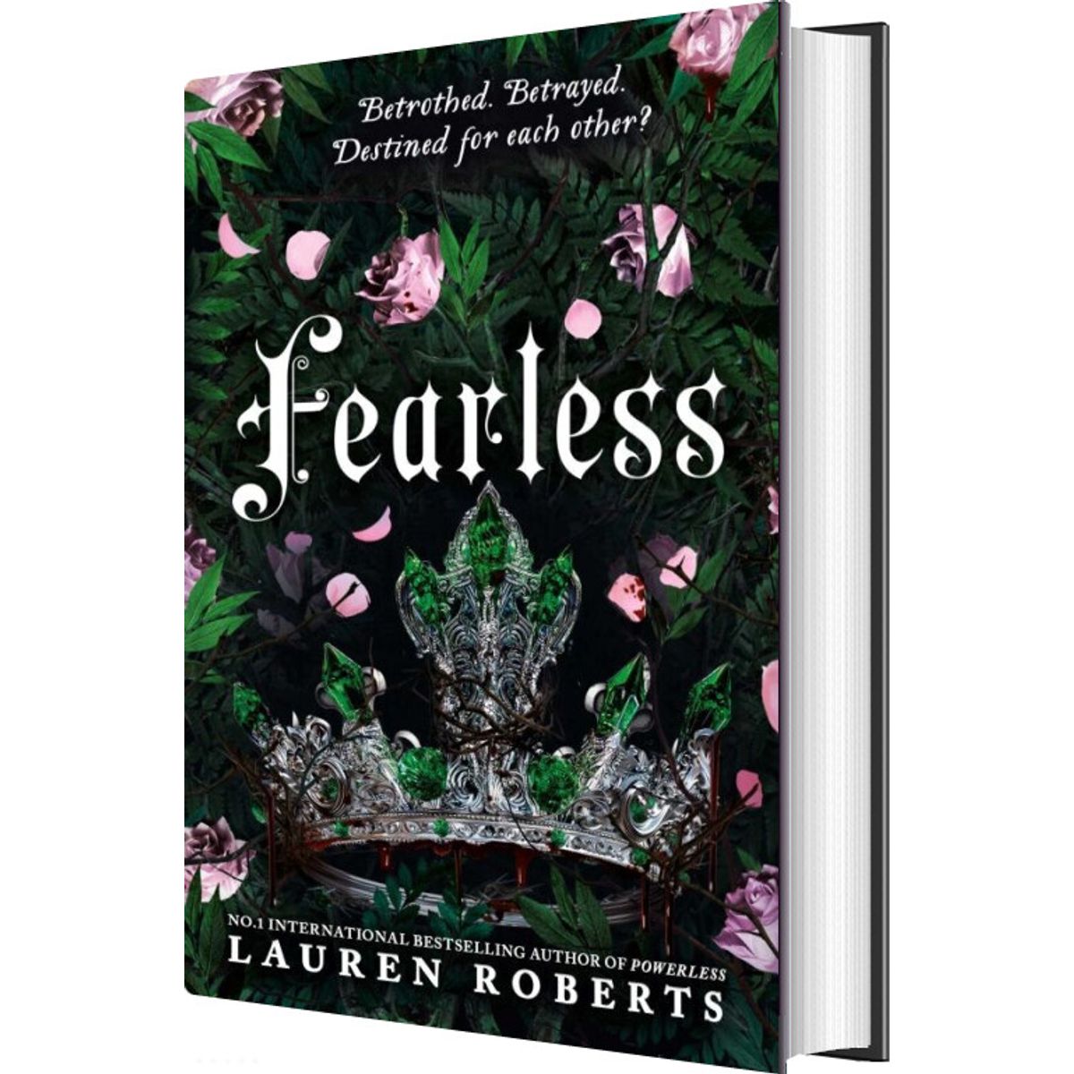 Fearless Deluxe Collector's Edition - Lauren Roberts - English Book