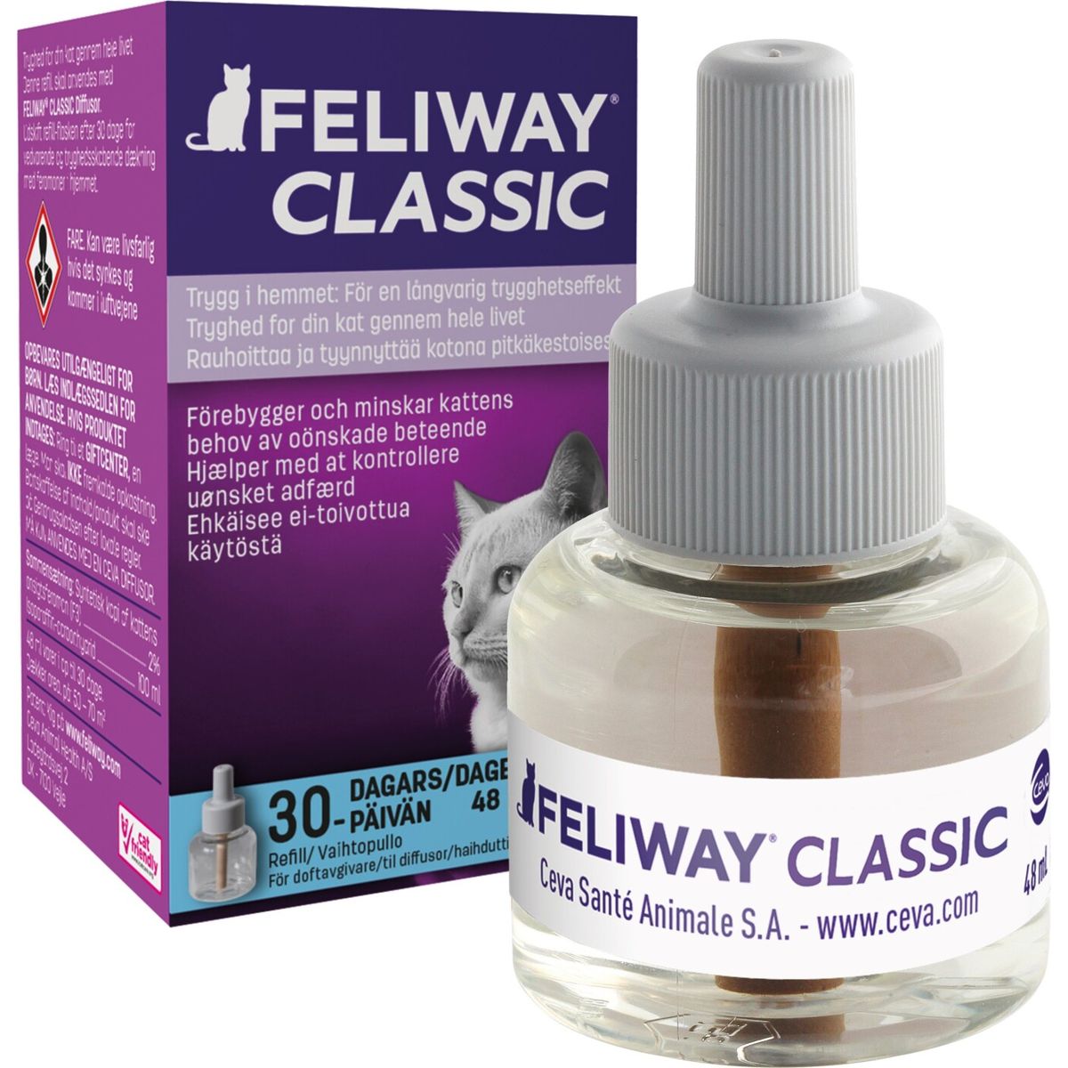 Feliway - Classic Diffuser Refill 48 Ml