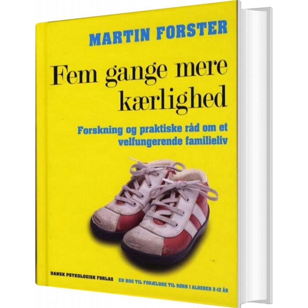 Fem Gange Mere Kærlighed - Martin Forster - Bog