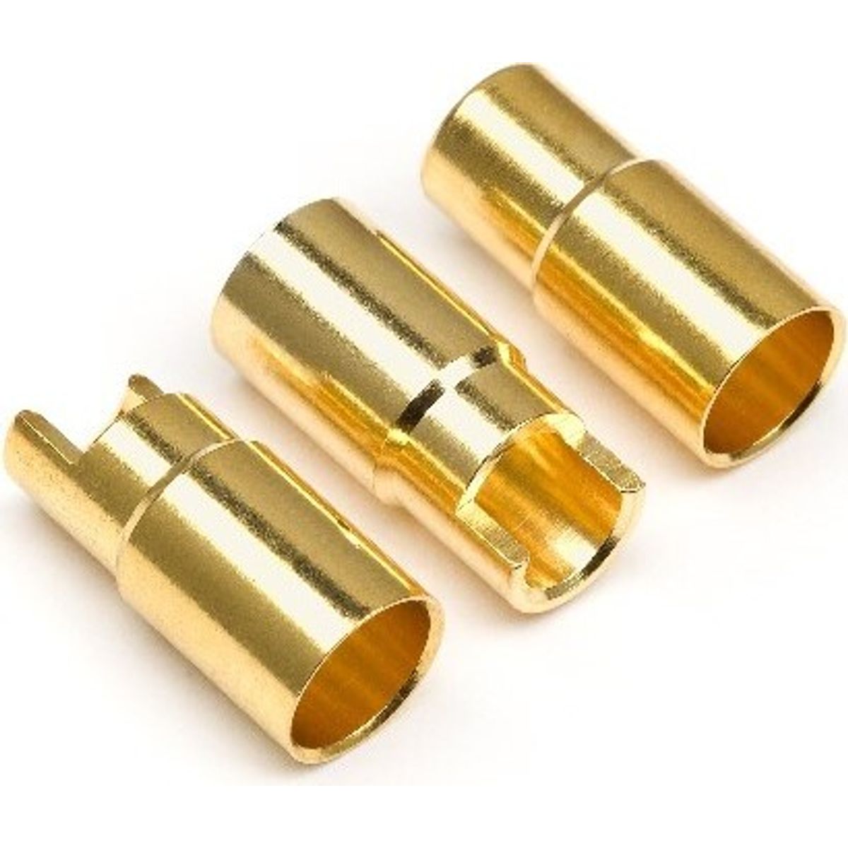 Female Gold Connectors (6.0mm Dia) (3 Pcs) - Hp101953 - Hpi Racing